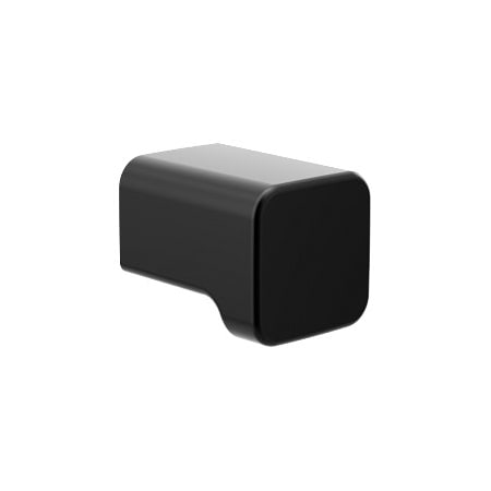 Moen 90 Degree Drawer Knob in Matte Black YB8805BL